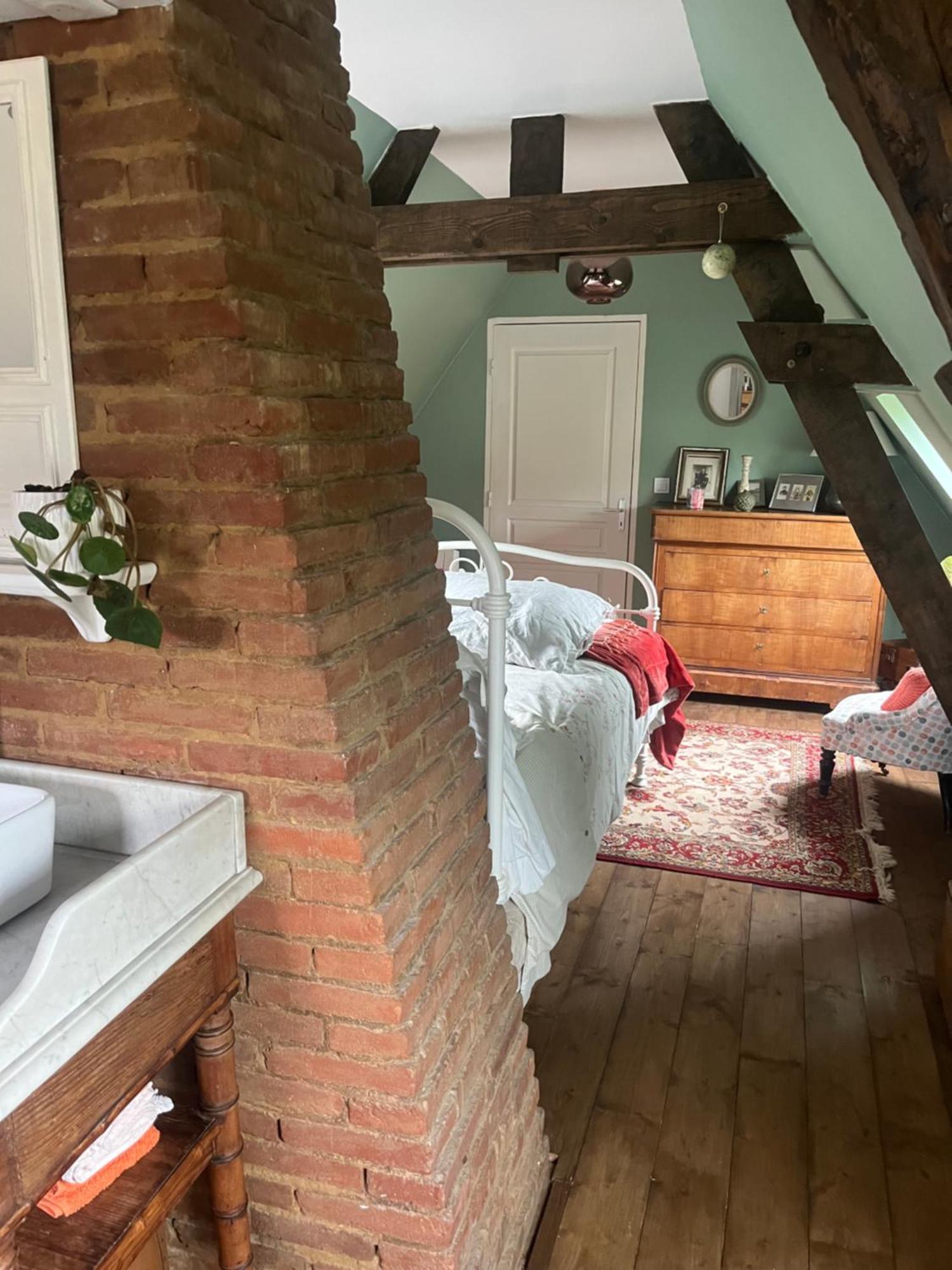 Chambre Cosy Bonnieres Екстериор снимка